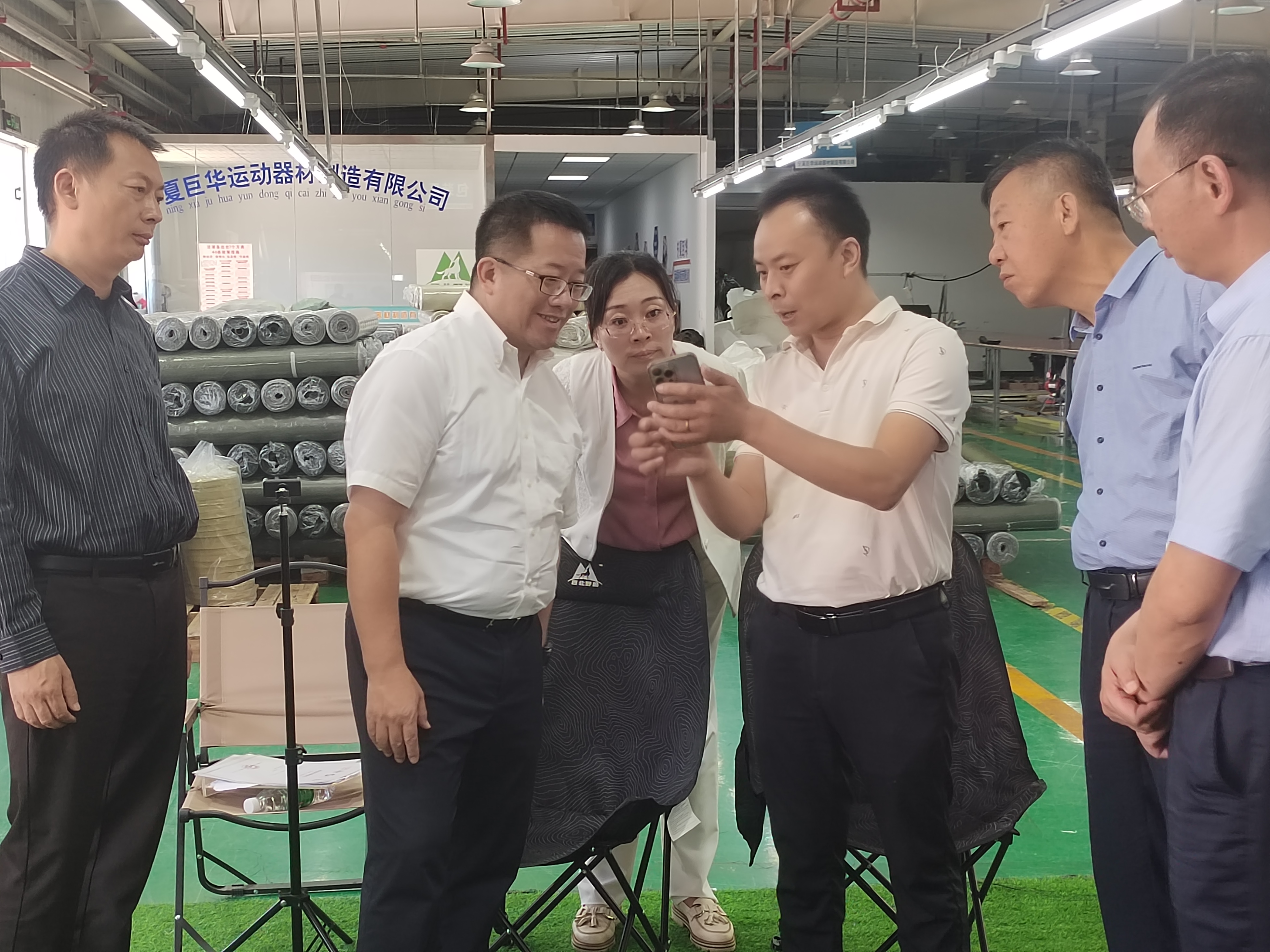 陳明旺廳長赴寧夏調研閩寧協作暨鄉村振興工作